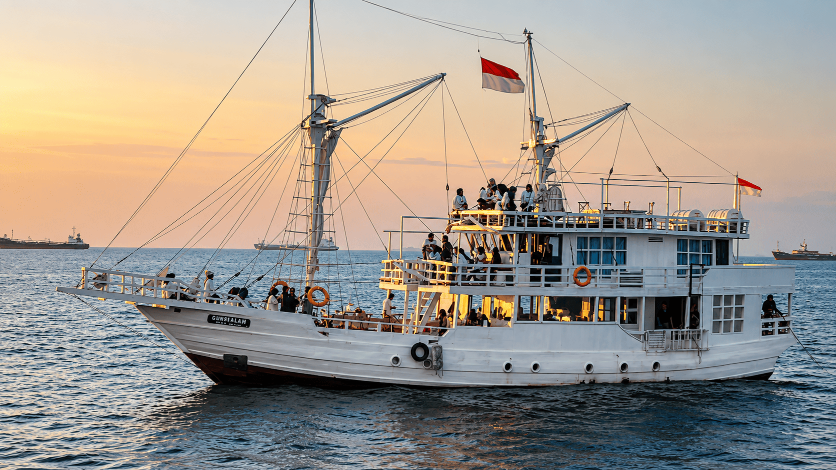 Pinisi Ghinayah