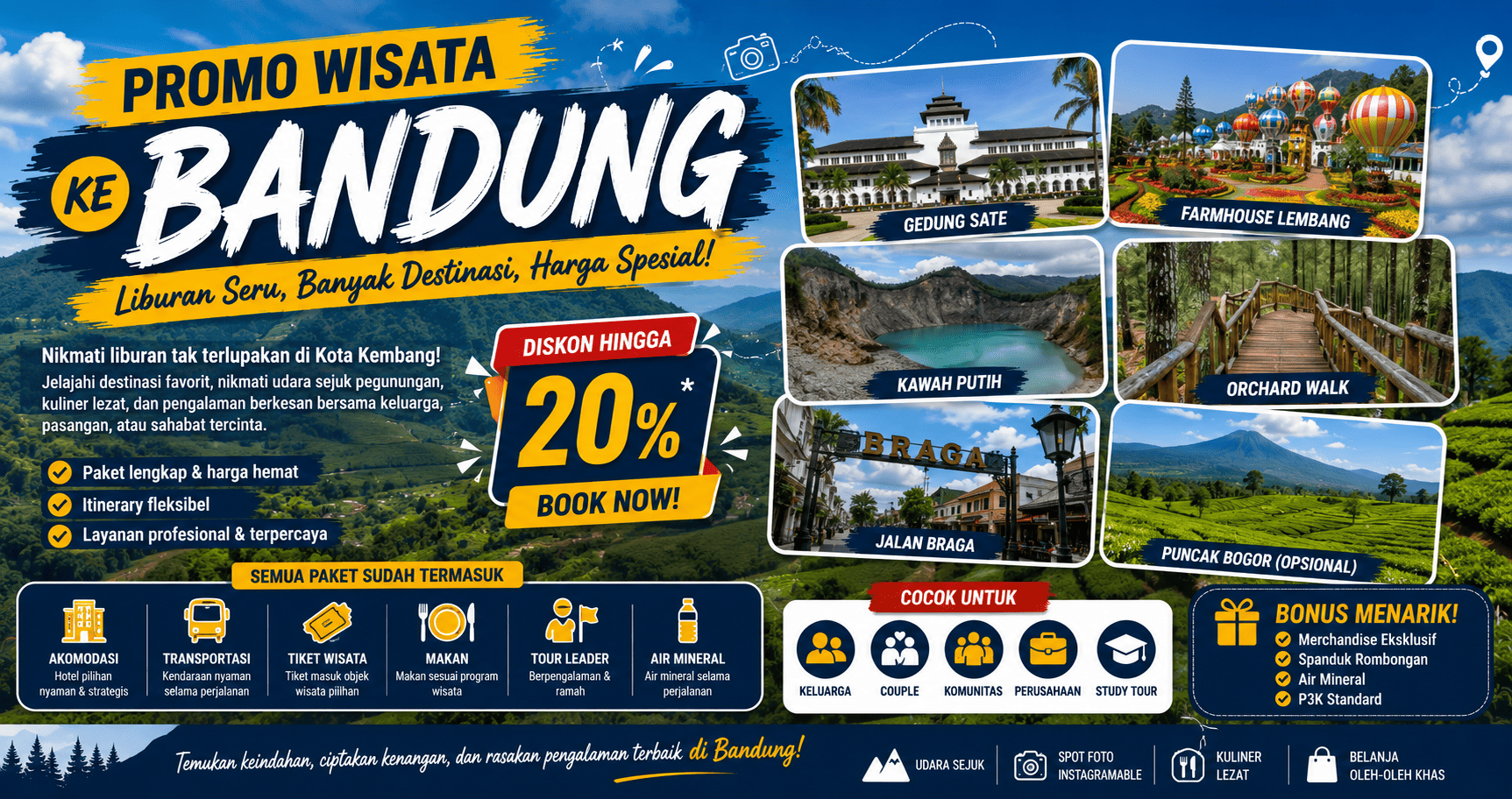 Promo Wisata Singapura