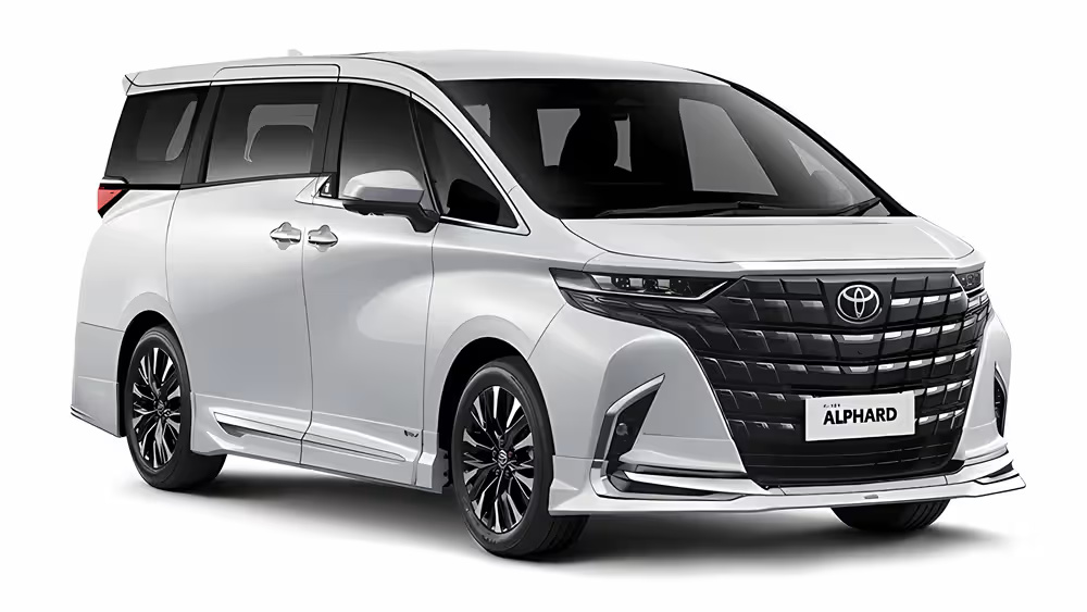 Alphard Gen 3