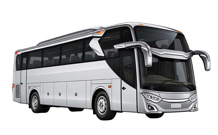 Bus Pariwisata 34 Seat