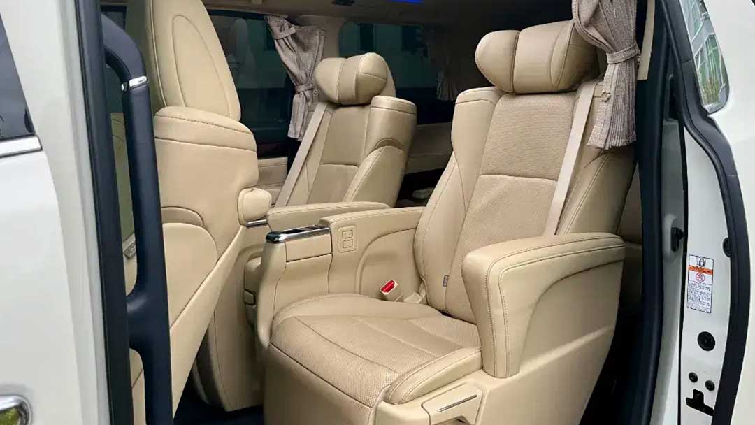 Alphard Gen 3 4