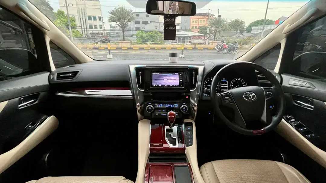 Alphard Gen 3 3