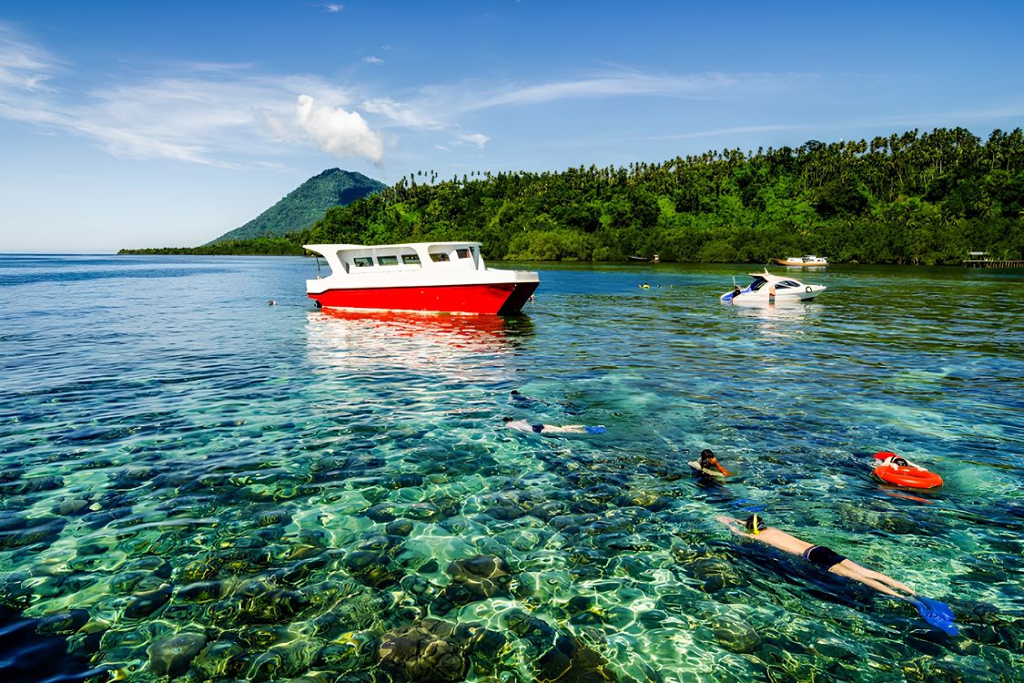 Paket 3 Hari 2 Malam - Manado Bunaken
