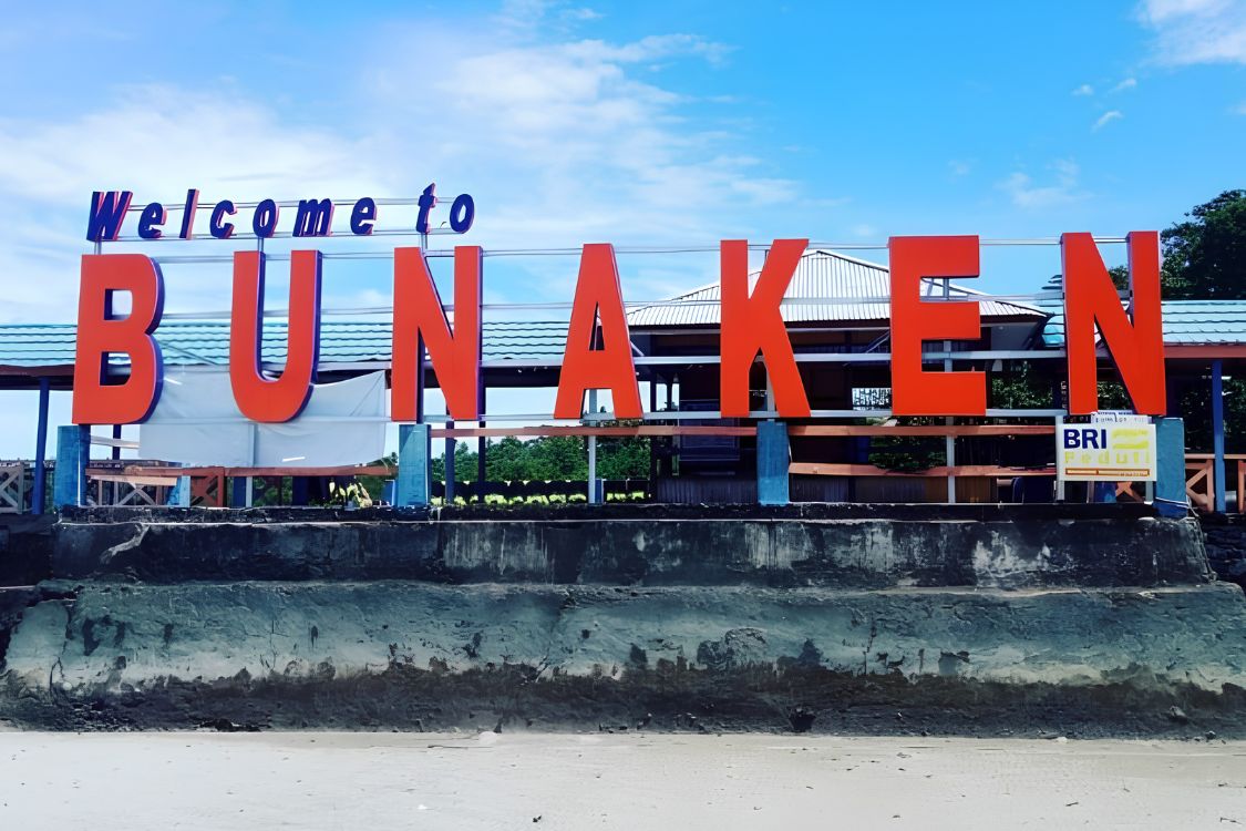 Paket 4 Hari 3 Malam - Manado Bunaken + Likupang