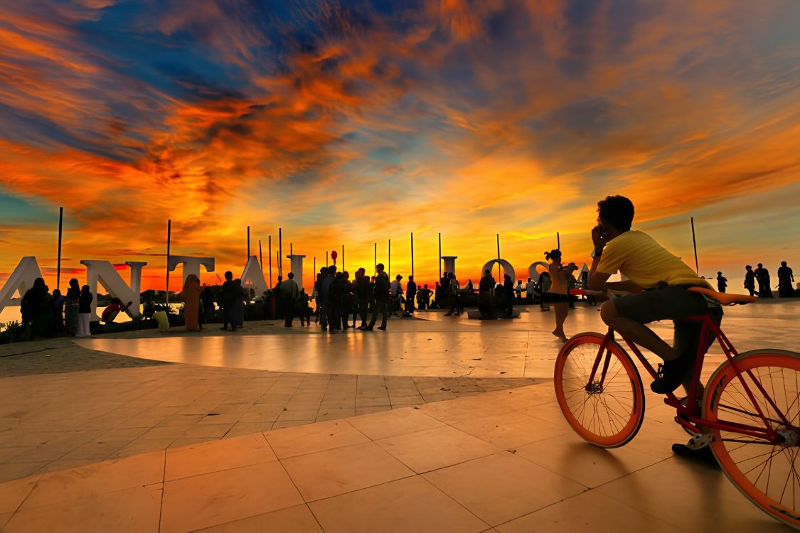 Wisata Sepeda Sulawesi
